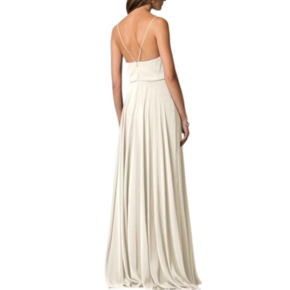 BHLDN Cream Maxi Dress - Picture 4 of 9